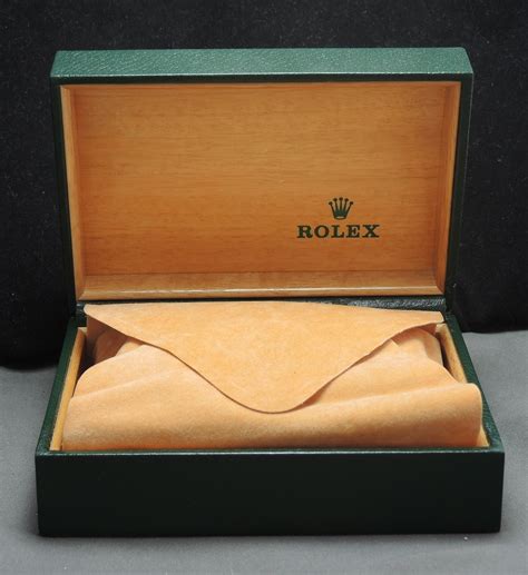 vintage mens rolex box|original Rolex watch box.